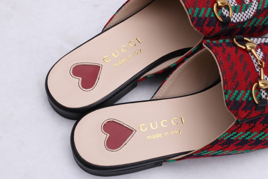 leather slipper